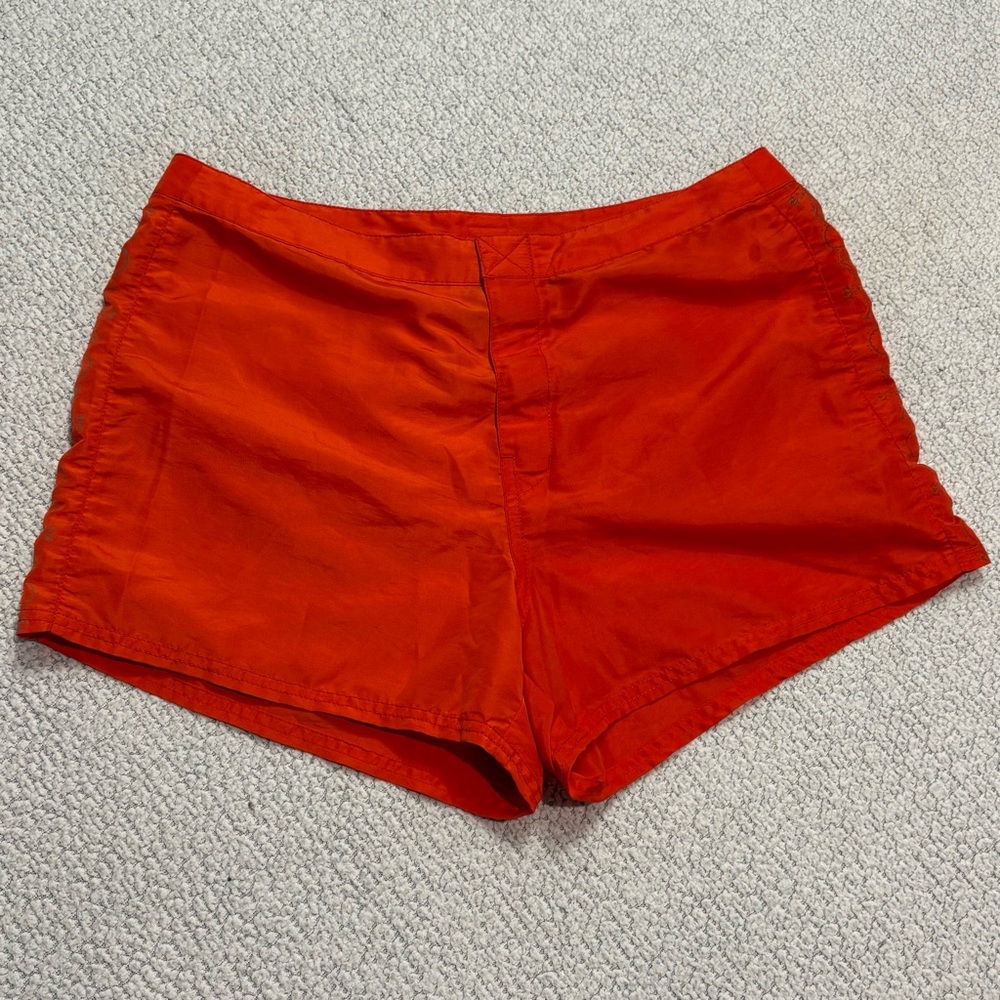 Mossimo Supply Co Women XXL 31 Coral Gym Running‎ Shorts Lightweight Activewear